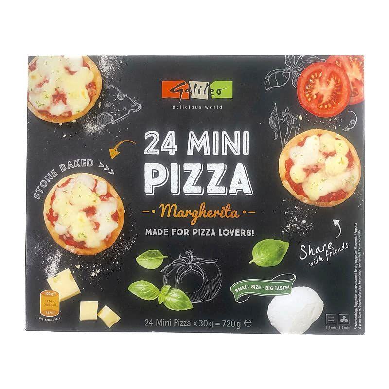 ガリレオ ミニピザ マルゲリータ 24枚入り Galileo 24Mini Pizza Margherita