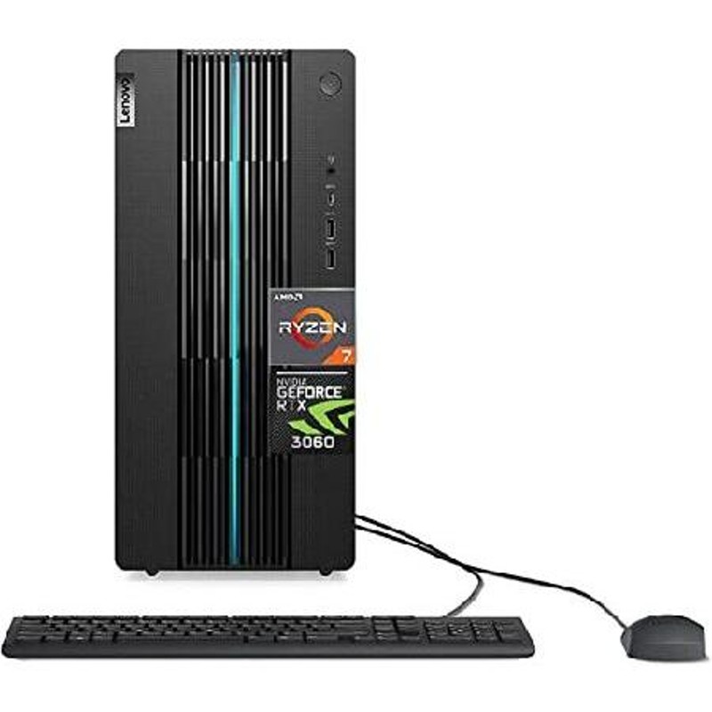 レノボ Lenovo IdeaCentre 5 Gaming Desktop 2023 Newest, NVIDIA