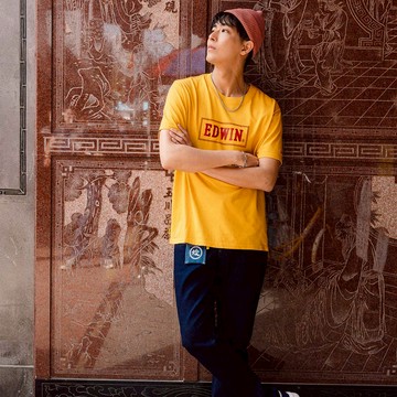 EDWIN｜白沙屯｜男裝｜白沙屯媽祖保庇短袖T恤