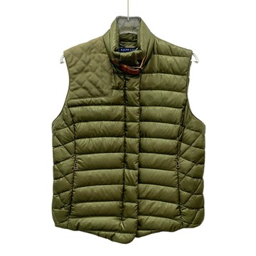 (M) ralph lauren 綠色羽絨背心外套