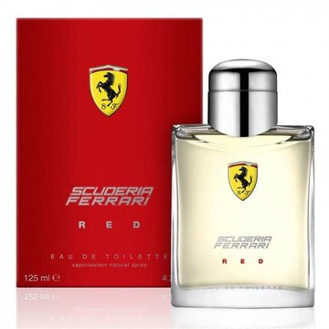 【送禮物首選】法拉利Ferrari 紅色男性淡香水-125ml [47261]◇美容美髮美甲新秘專業材料◇