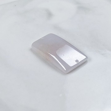 冰粉紫羅蘭翡翠無事牌 | 天然緬甸A貨翡翠 |  送禮