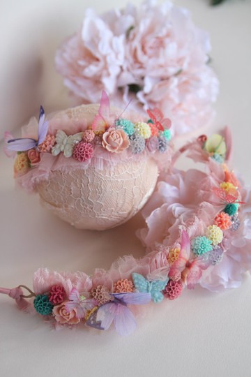 嬰兒頭帶 寶寶頭帶 嬰兒頭飾 頭飾 彌月禮物 彌月頭飾 百日宴頭飾