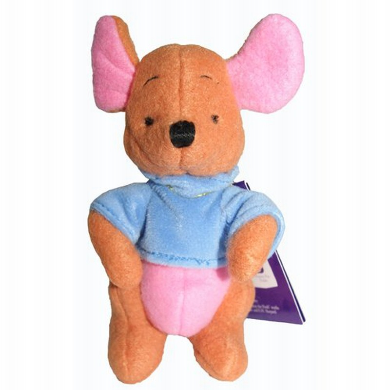 くまのプーさん Winnie The Pooh Roo ルー カンガルーのあかちゃん フリース ぬいぐるみ ｇｕｎｄ ビーンバッグ 縫いぐるみ 製造中止品 通販 Lineポイント最大0 5 Get Lineショッピング