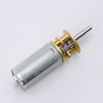 有刷低速有刷直流指紋智能鎖齒輪減速電機共享設備微型電動機[DD1211001]