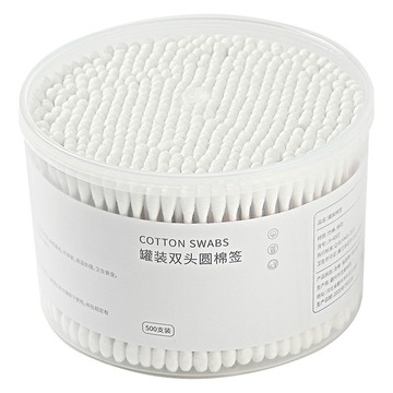 掏耳工具 快速到貨雙頭木頭掏耳棉花棒(大包裝 2入組)