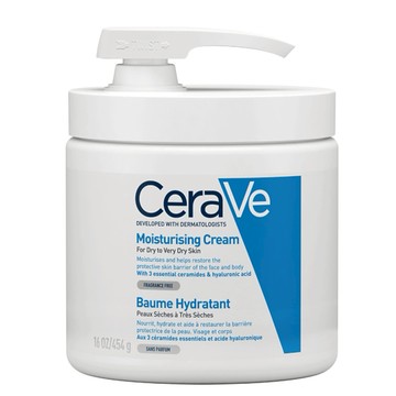 CeraVe 長效潤澤修護霜454g(公司貨)