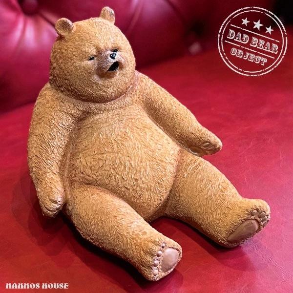 ☘️熊のオブジェ様専用☘️ （熊の置物｜アニマルオブジェ ベア