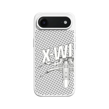 iPhone Air SolidX 白 - 迪士尼-星際大戰 Star Wars - POP X戰機 X-WI