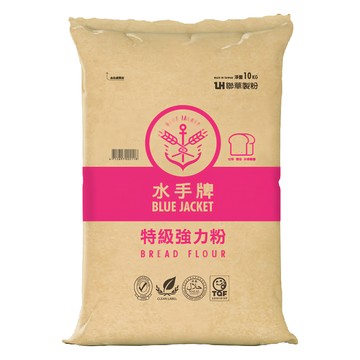 聯華製粉 BLUE JACKET 水手牌 特級強力粉  10kg  1袋
