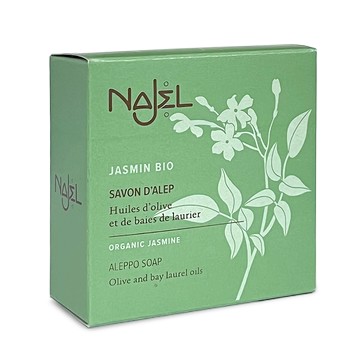 【1838歐洲保養】有機茉莉阿勒坡皂100g(含月桂油4%)