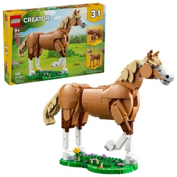 LEGO 31166 駿馬 Beautiful Horse 樂高® Creator 3in1系列【必買站】樂高盒組