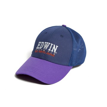 EDWIN｜配件｜電繡印花棒球網帽