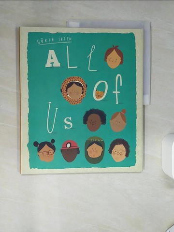 【書寶二手書T1／少年童書_SKB】All of Us_Irten, G?k?e