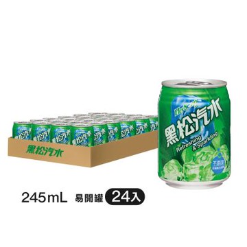 黑松汽水(245mlx24入)