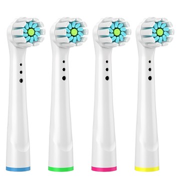 歐樂B 通用型電動牙刷補充刷頭 包裹型 Set 4支  Oral-B-YE-60A