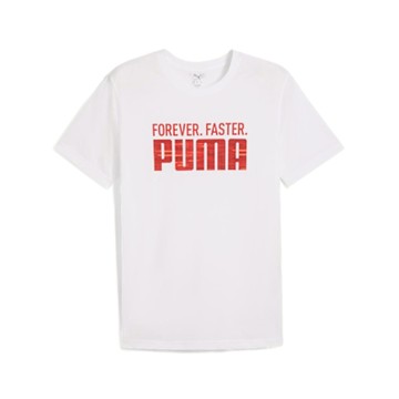 【PUMA官方旗艦】訓練系列Forever Faster圖樣短袖T恤 男性 52657102