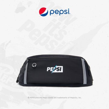 Pepsi/百事包包女秋冬新款街頭潮流斜挎包時尚單肩包休閑運動腰包