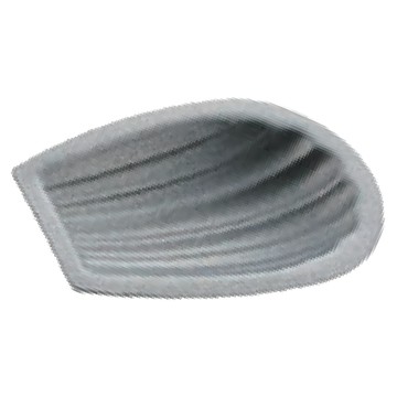 TIGER CROWN CL5331 Albrid 瑪德蓮蛋糕模  7 x 4.3 x 1.3cm  1個