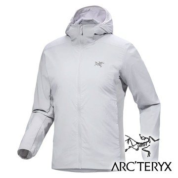【Arc'teryx 始祖鳥】男 Atom SL化纖連帽外套『沉靜灰』X009560 戶外 露營 登山 健行 休閒 旅遊 時尚 化纖 外套
