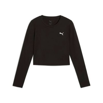 PUMA 流行系列ESS寶貝薄長T恤(F) 女 長袖上衣 62976101