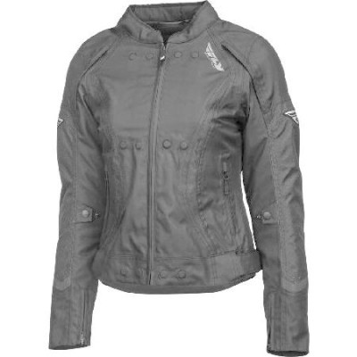 特価Fly Racing Women's Butane Jacket (Black, Medium)並行輸入商品