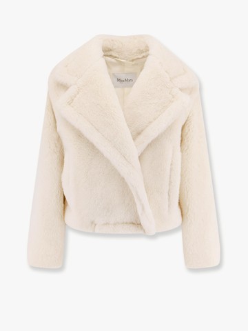 Oggeri alpaca fur and virgin wool jacket - MAX MARA - gender_Woman