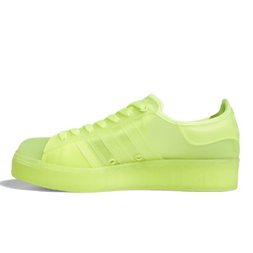 WMNS SUPERSTAR JELLY SOLAR YELLOW
