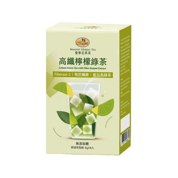 曼寧高纖檸檬綠茶8入
