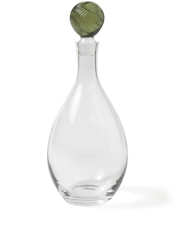 Cabana - large Demetra glass bottle - unisex - glass - One Size - Neutrals
