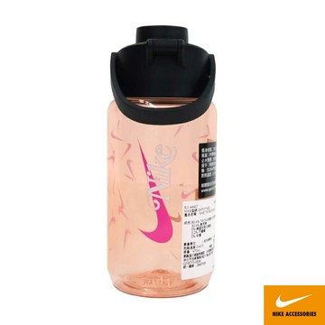 NIKE TR RECHARGE 大口徑水壺 16OZ GRAPHIC N100433263216橘粉