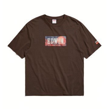 EDWIN｜男裝｜火星BOXLOGO短袖T恤