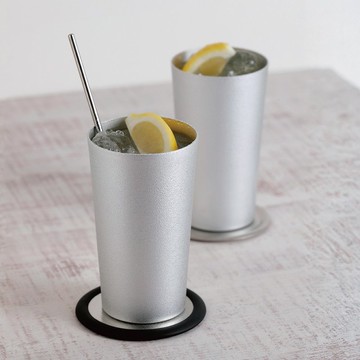 日本【SALUS佐藤金屬】鋁製冷飲杯