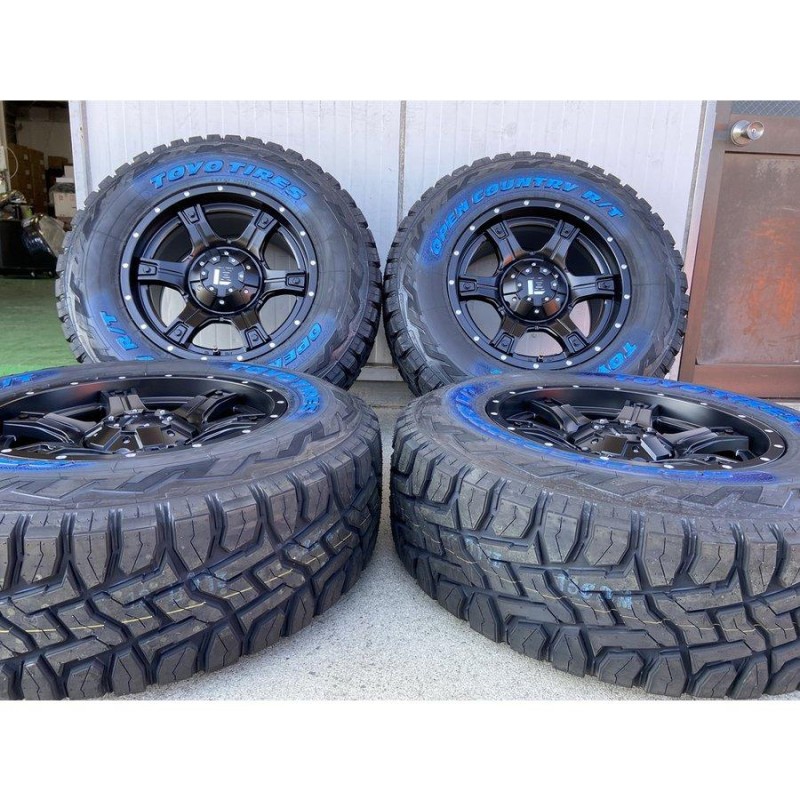 ラングラー JL JK タイヤホイールセット 17インチ OutLaw TOYO ...