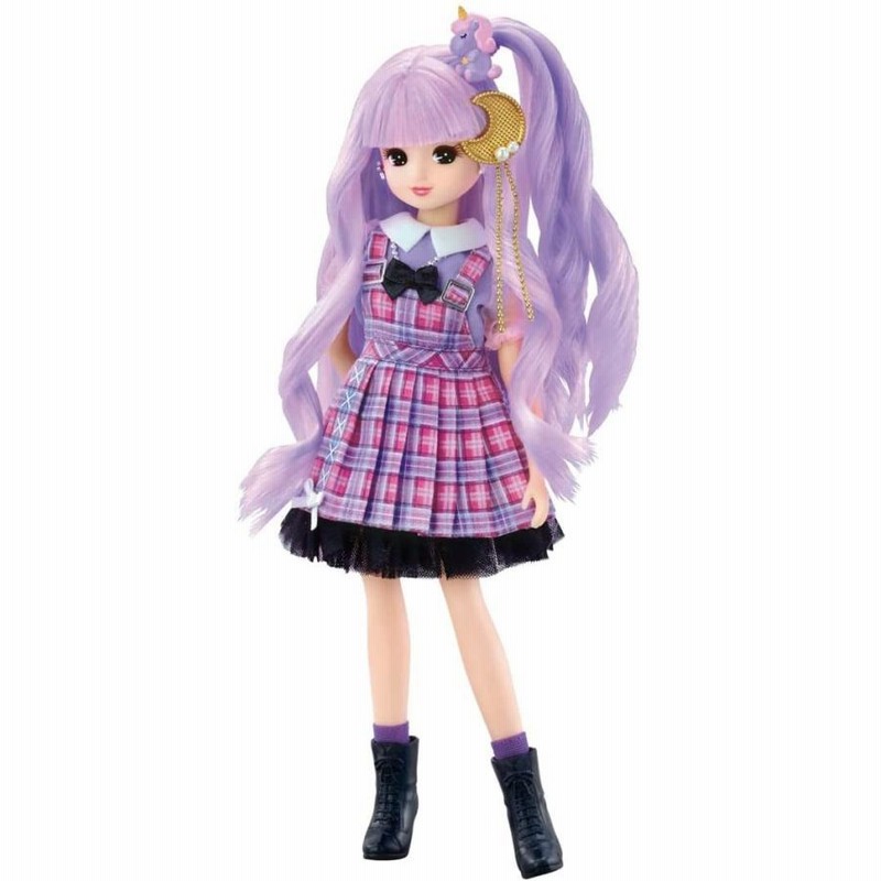 にじキュンカールリカちゃん