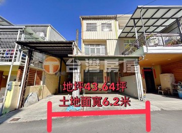 慈濟醫院6米活路前院停車大地坪大面寬透天｜台中市潭子區潭興路一段