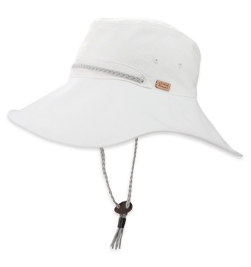 ├登山樂┤Outdoor Research MOJAVE SUN HAT 女 遮陽帽 白 #80227-002
