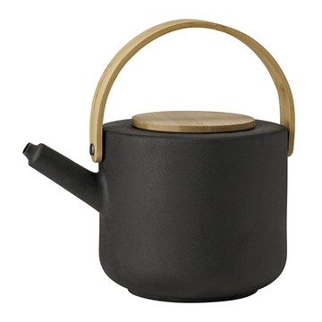 Stelton Theo石陶茶壺/黑