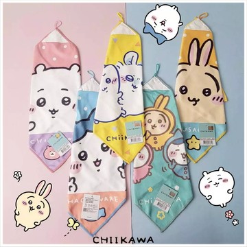 天藍小舖-吉伊卡哇可勾式擦手巾-共5色-$99【A11115624】