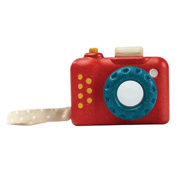 Plantoys 原木認知玩具-我的相機