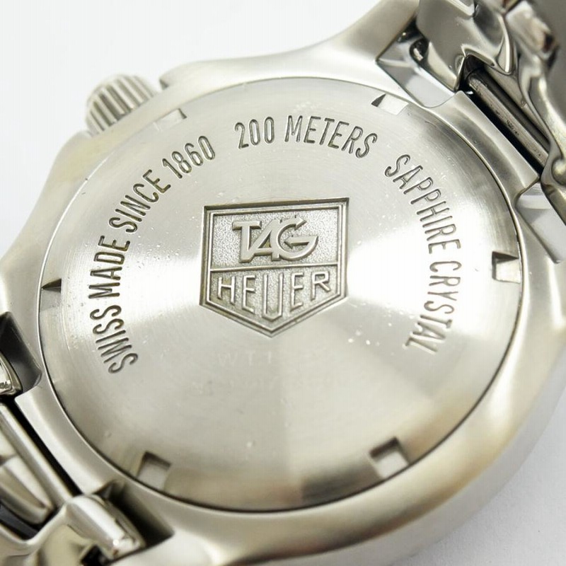 タグホイヤー 中古 メンズ TAG HEUER リンク WT1119 世界限定1000本 