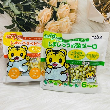 日本 MACDA 大阪前田製菓 巧虎蛋酥 6包入 寶寶饅頭 寶寶蛋酥 原味/蔬菜味｜全店$199免運