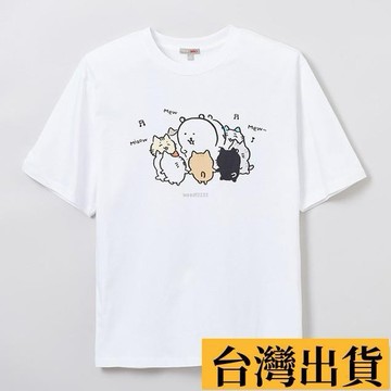 🌾限時低價🌴 SPAO聯名自嘲熊印花短袖T恤男女寬鬆純棉圓領