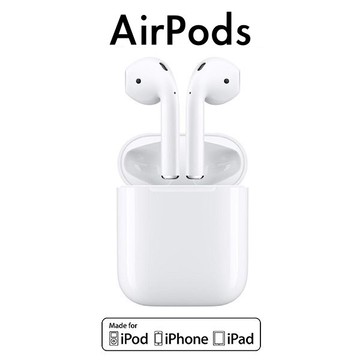 原廠供應 蘋果AirPods 二代搭配有線充電盒 現貨 當天出貨 免運 耳機 Apple iPhone 8 Plus iPad 無線耳機 藍牙耳機【coni shop】