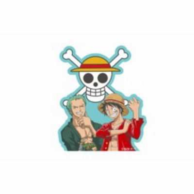 スモte1075 ワンピース One Piece キャラクターステッカー ルフィとゾロ サンジ ナミ ウソップ チョッパー ゴールドロジャー 海賊王 通販 Lineポイント最大get Lineショッピング