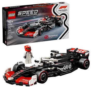LEGO 77250 哈斯 F1 Team VF-24 Race Car 樂高 極速賽車