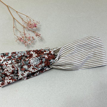 盛野 | 交叉髮帶