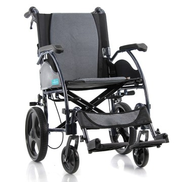 i care 艾品輔具ic-120 輕量收折型照護輪椅