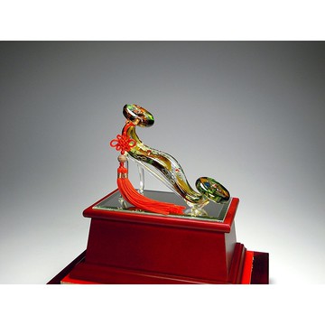 琉璃 吉祥如意 開幕禮物 升遷禮物 退休禮物 喬遷送禮 新喬遷送禮