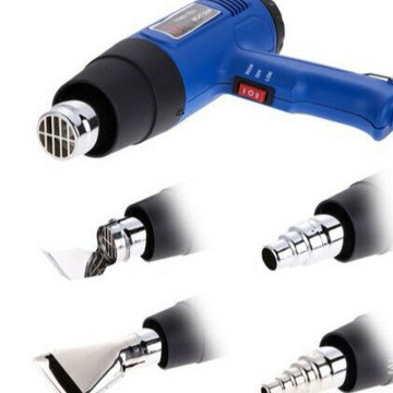 工業熱風槍 塑料風槍 熱縮膜 封膜 高溫熱風槍 汽車貼膜 工具槍 1600W 110V 台灣插頭